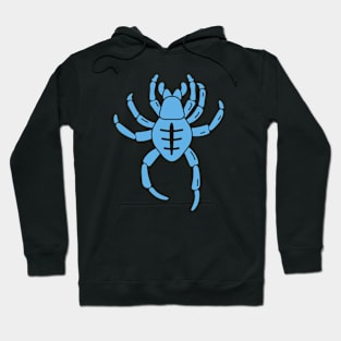 Creepy Dangerous Spider Bug Vector Design Hoodie